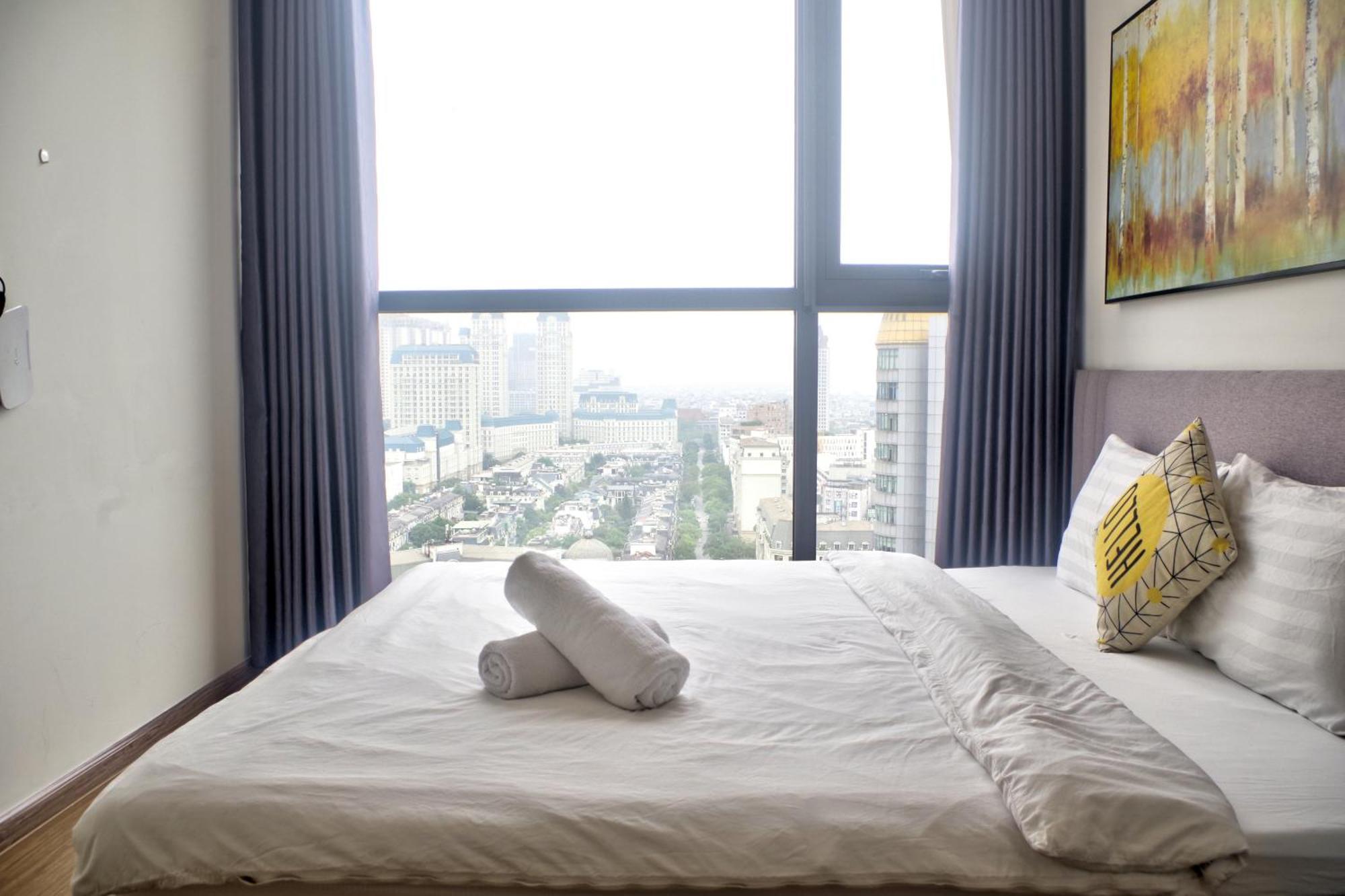 Qmp - Vinhomes Skylake Hanoi Bagian luar foto