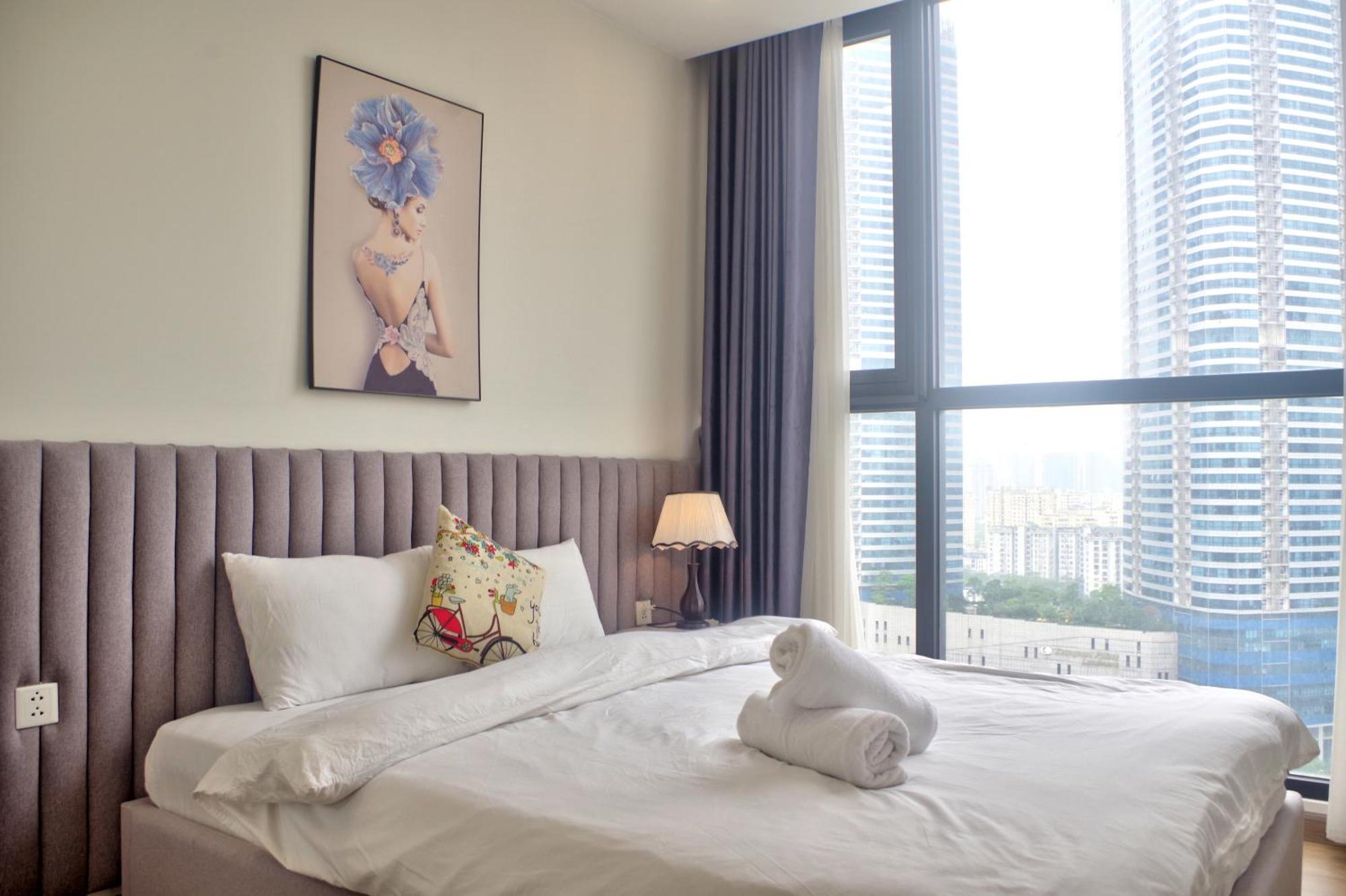 Qmp - Vinhomes Skylake Hanoi Bagian luar foto