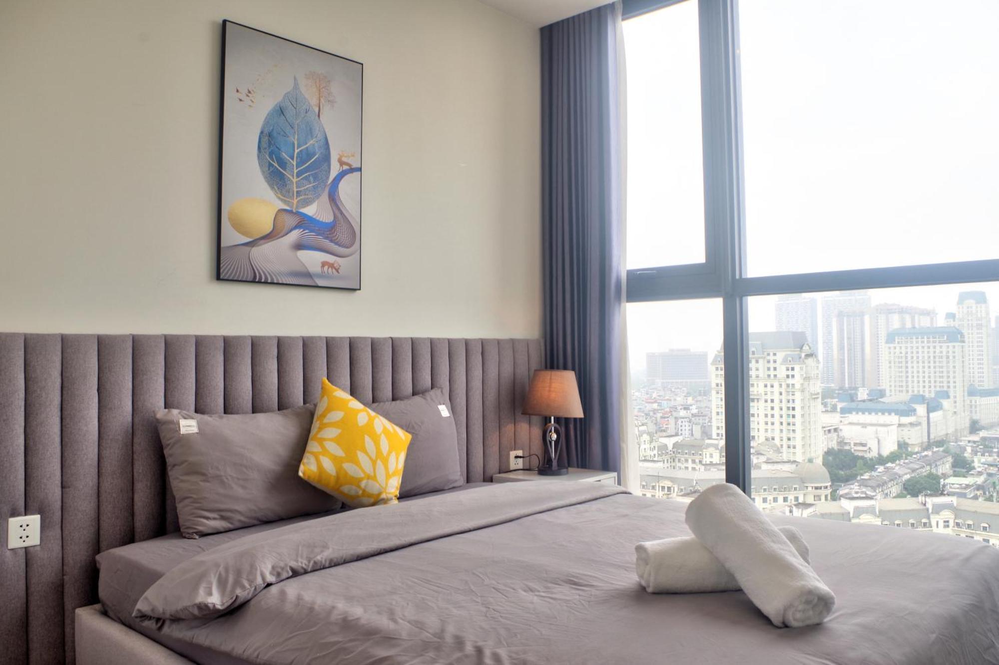 Qmp - Vinhomes Skylake Hanoi Bagian luar foto