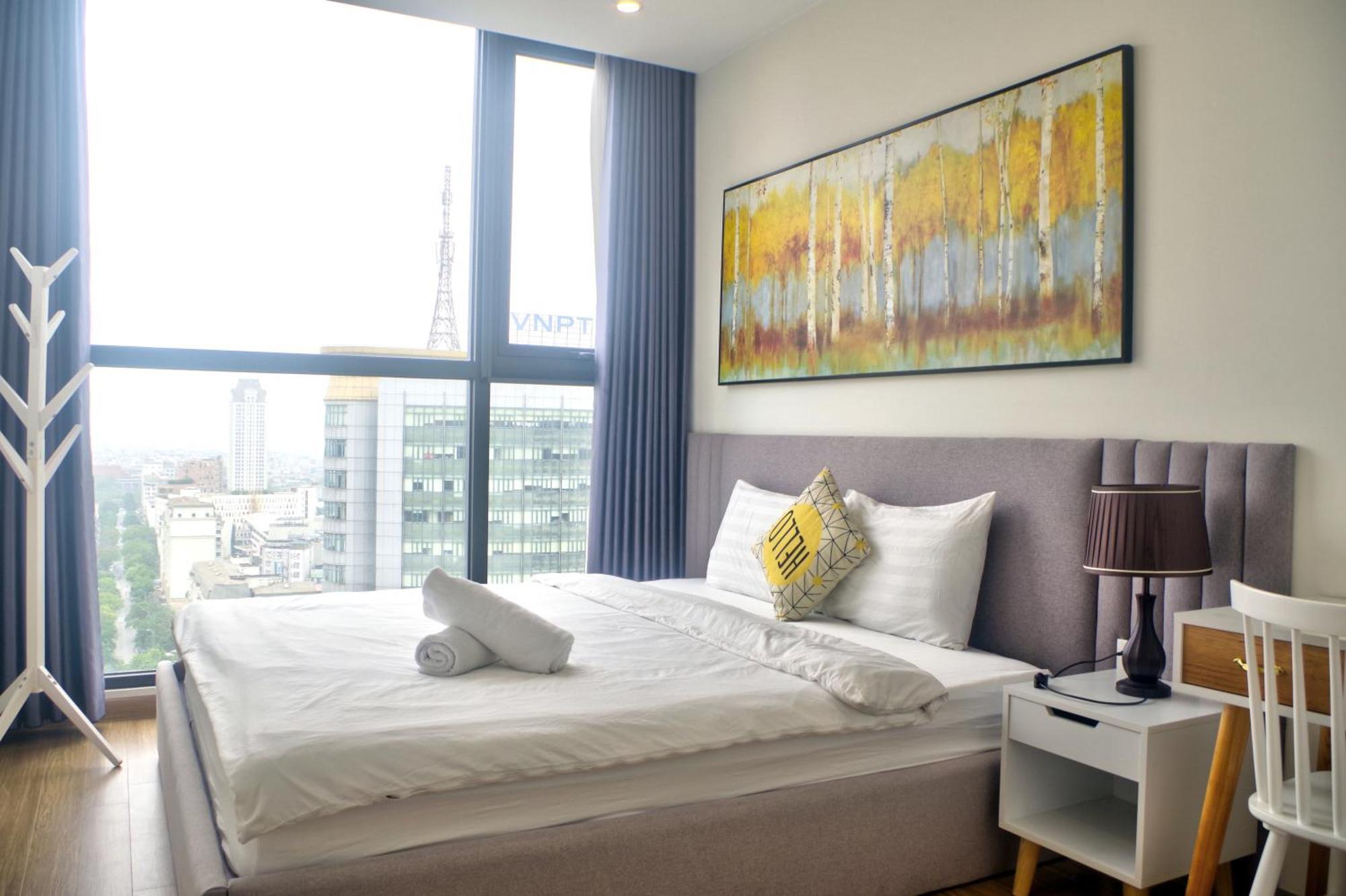 Qmp - Vinhomes Skylake Hanoi Bagian luar foto