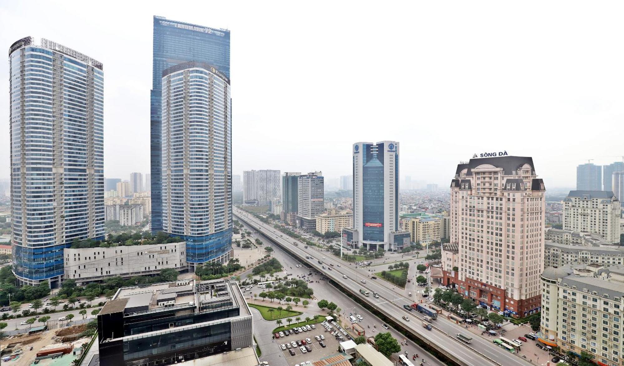 Qmp - Vinhomes Skylake Hanoi Bagian luar foto