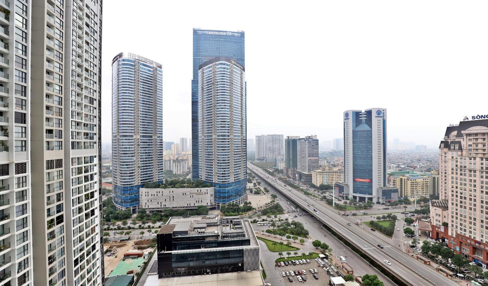 Qmp - Vinhomes Skylake Hanoi Bagian luar foto