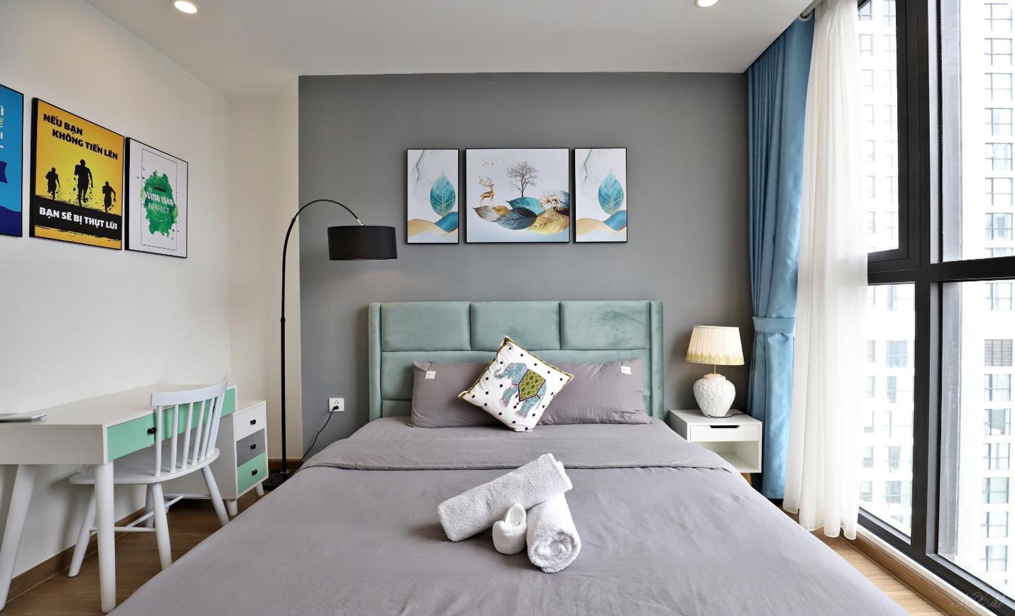 Qmp - Vinhomes Skylake Hanoi Bagian luar foto