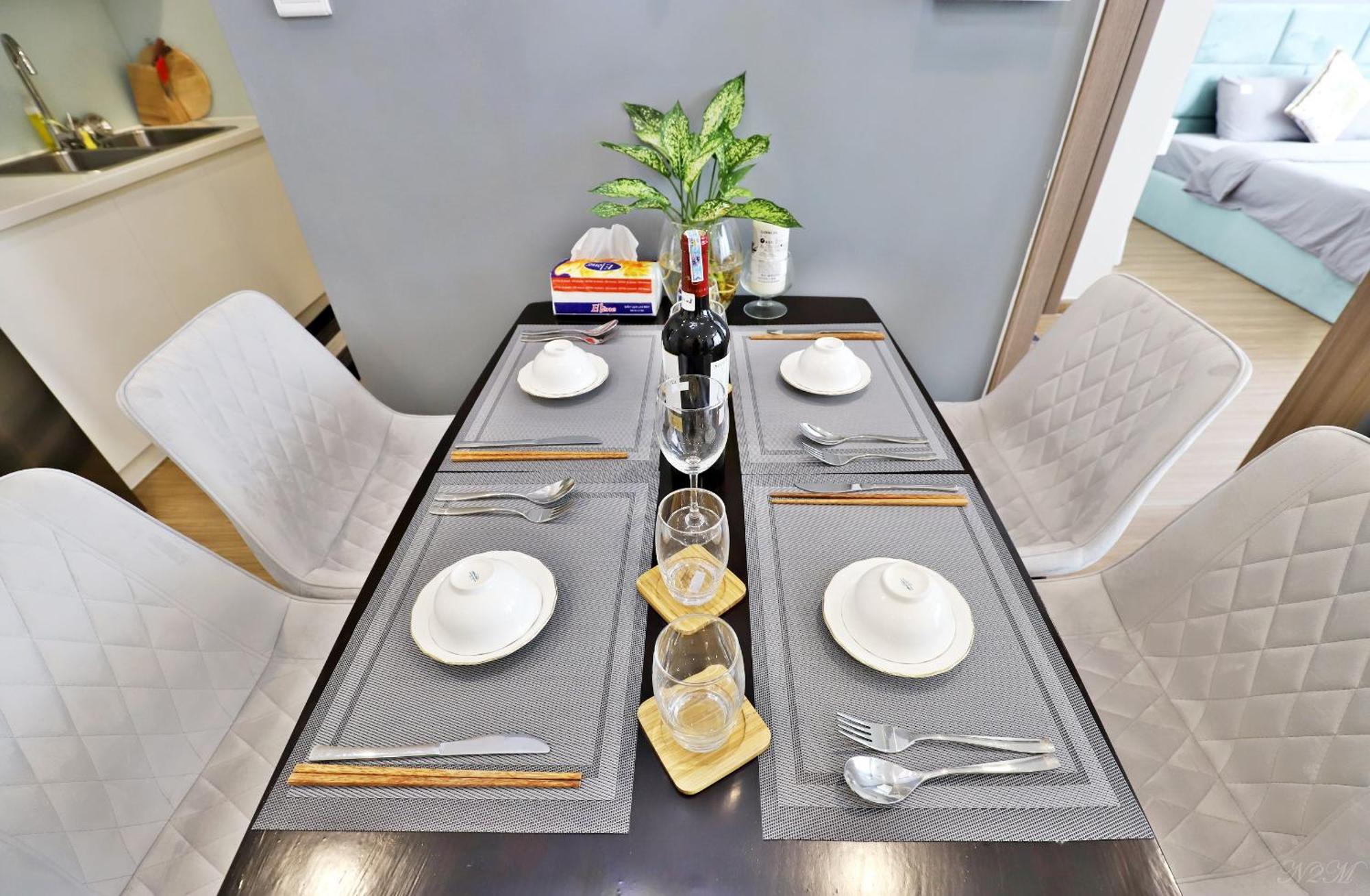 Qmp - Vinhomes Skylake Hanoi Bagian luar foto