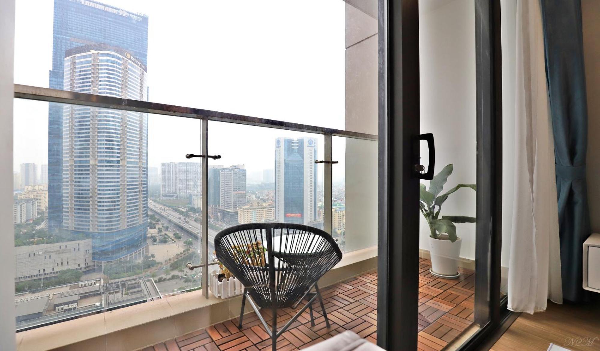 Qmp - Vinhomes Skylake Hanoi Bagian luar foto