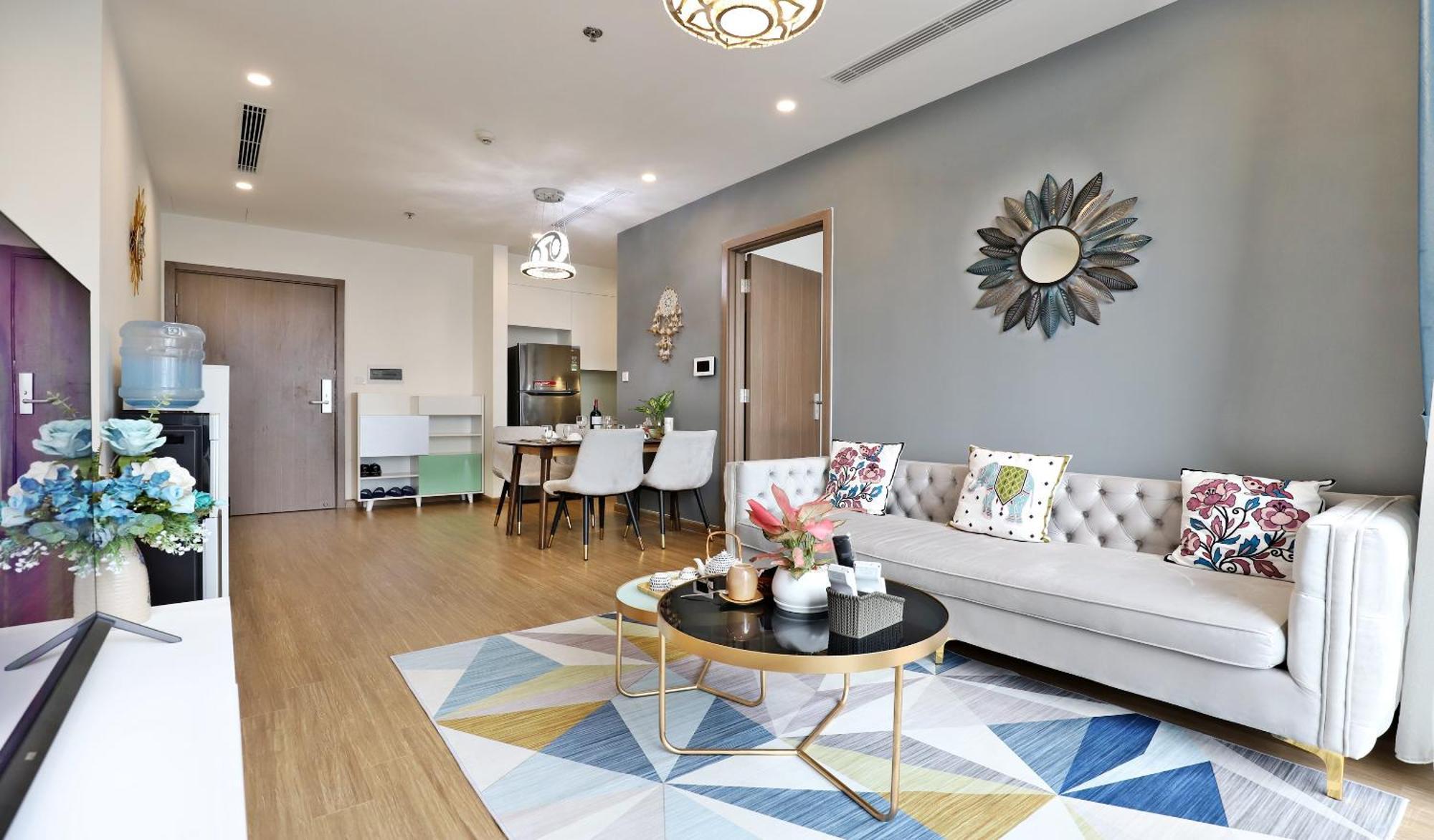 Qmp - Vinhomes Skylake Hanoi Bagian luar foto
