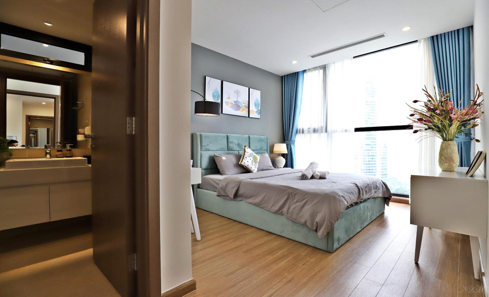 Qmp - Vinhomes Skylake Hanoi Bagian luar foto