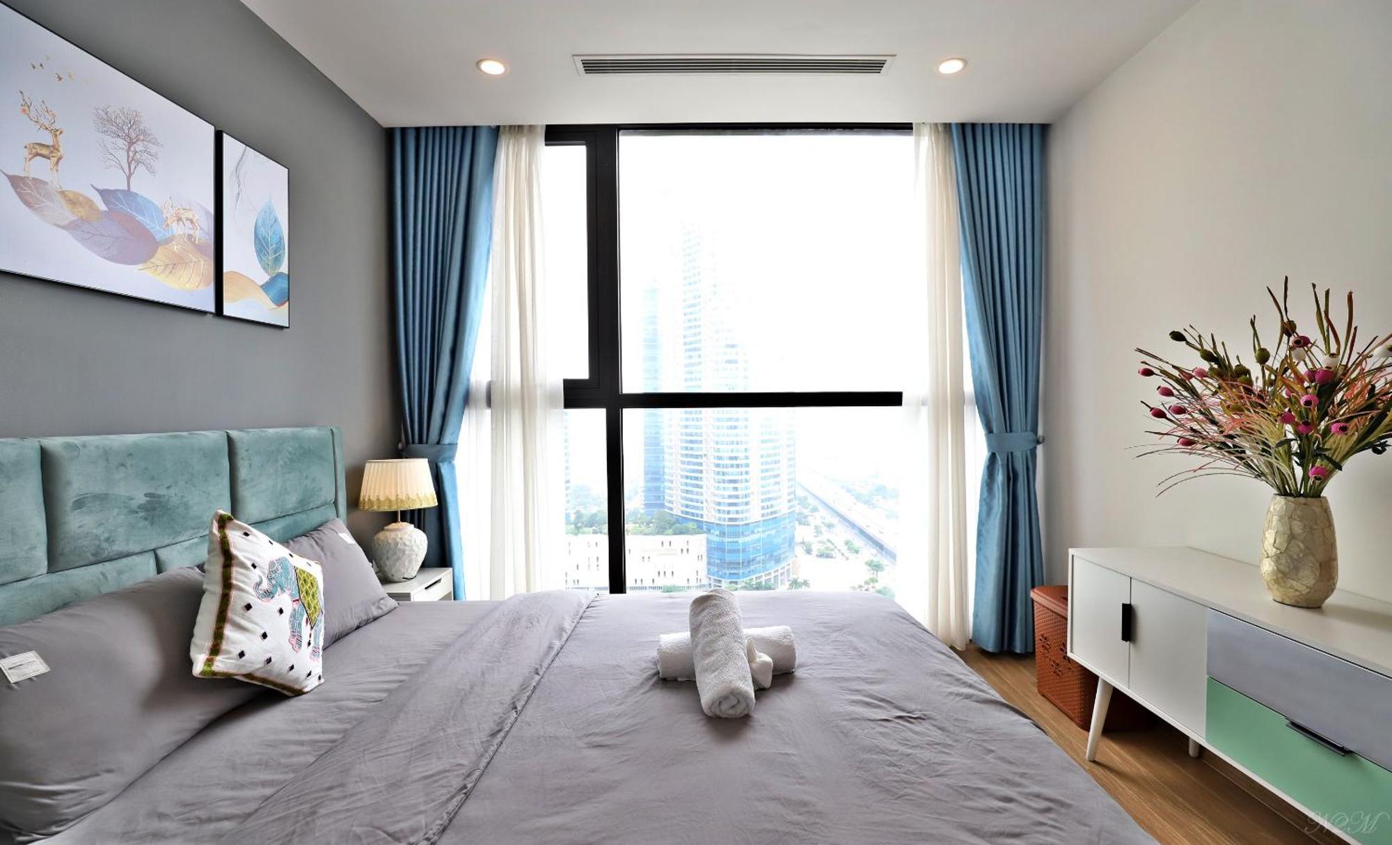 Qmp - Vinhomes Skylake Hanoi Bagian luar foto