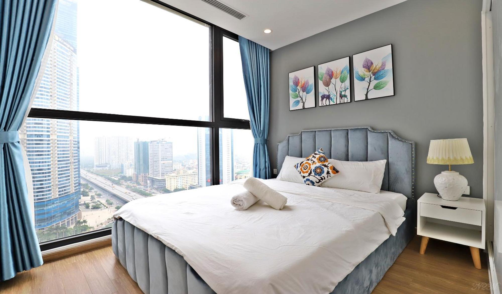 Qmp - Vinhomes Skylake Hanoi Bagian luar foto