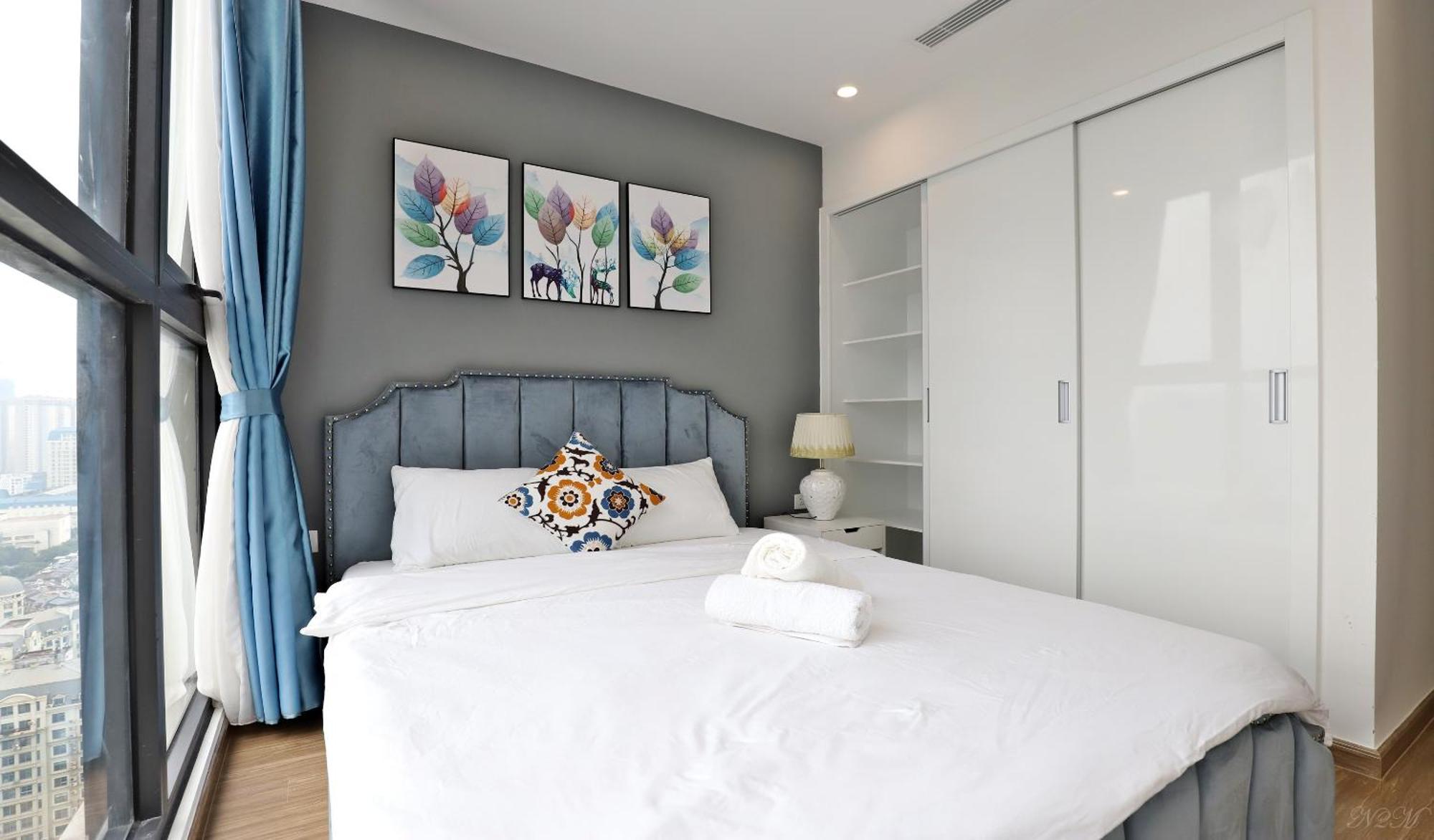 Qmp - Vinhomes Skylake Hanoi Bagian luar foto