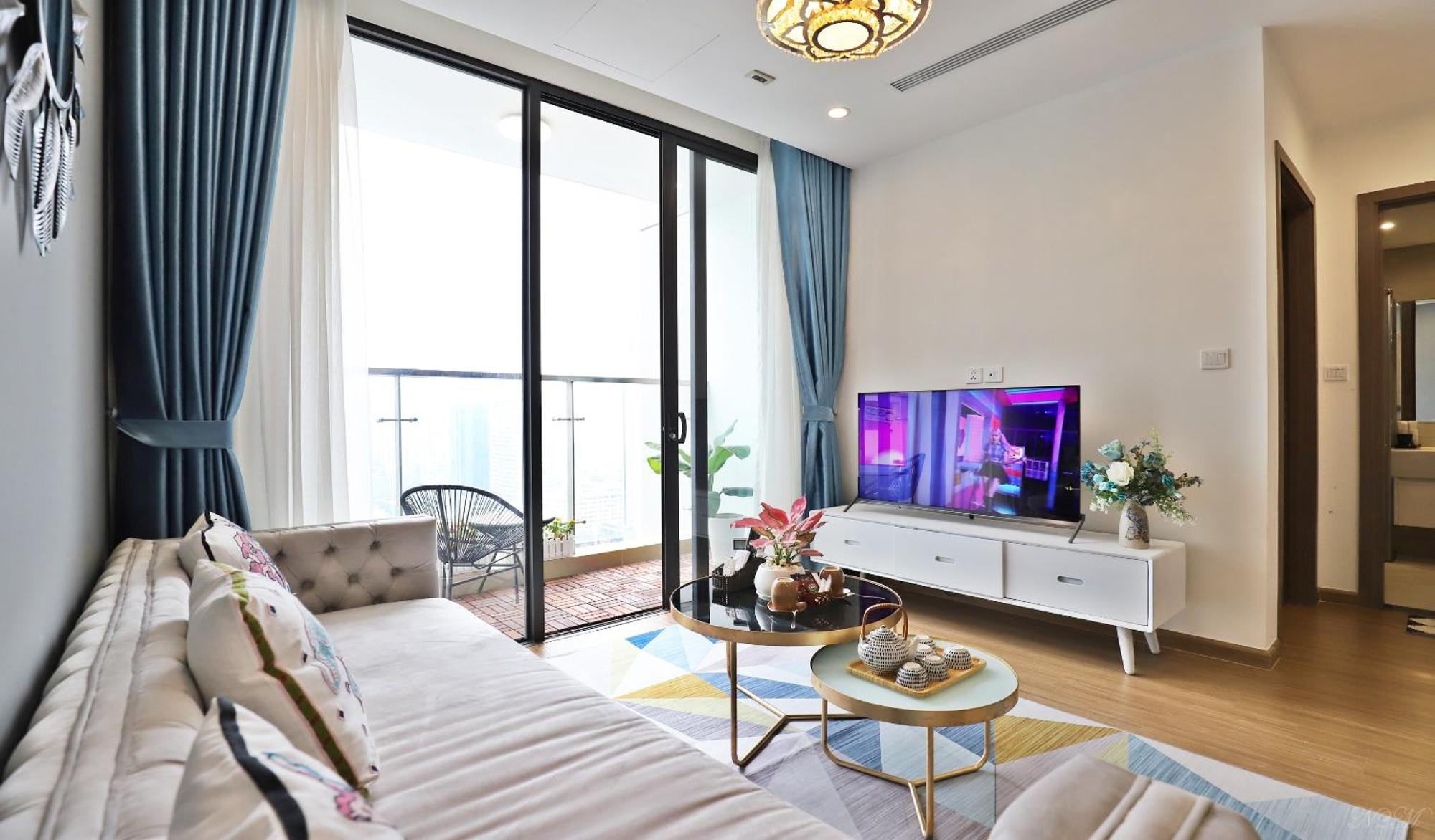 Qmp - Vinhomes Skylake Hanoi Bagian luar foto