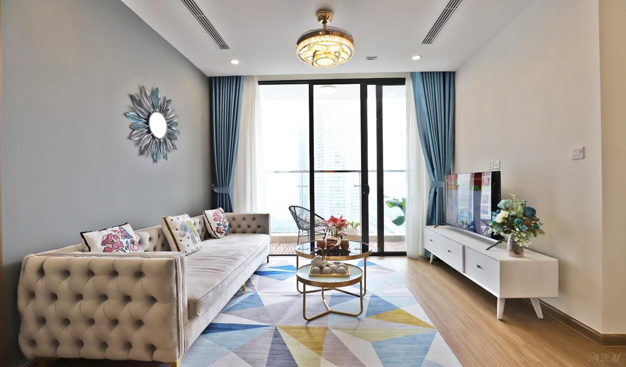Qmp - Vinhomes Skylake Hanoi Bagian luar foto