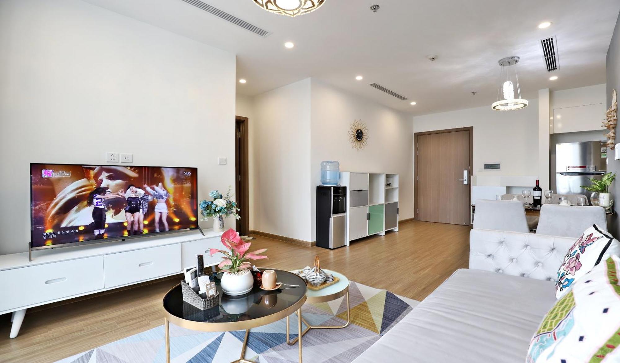 Qmp - Vinhomes Skylake Hanoi Bagian luar foto