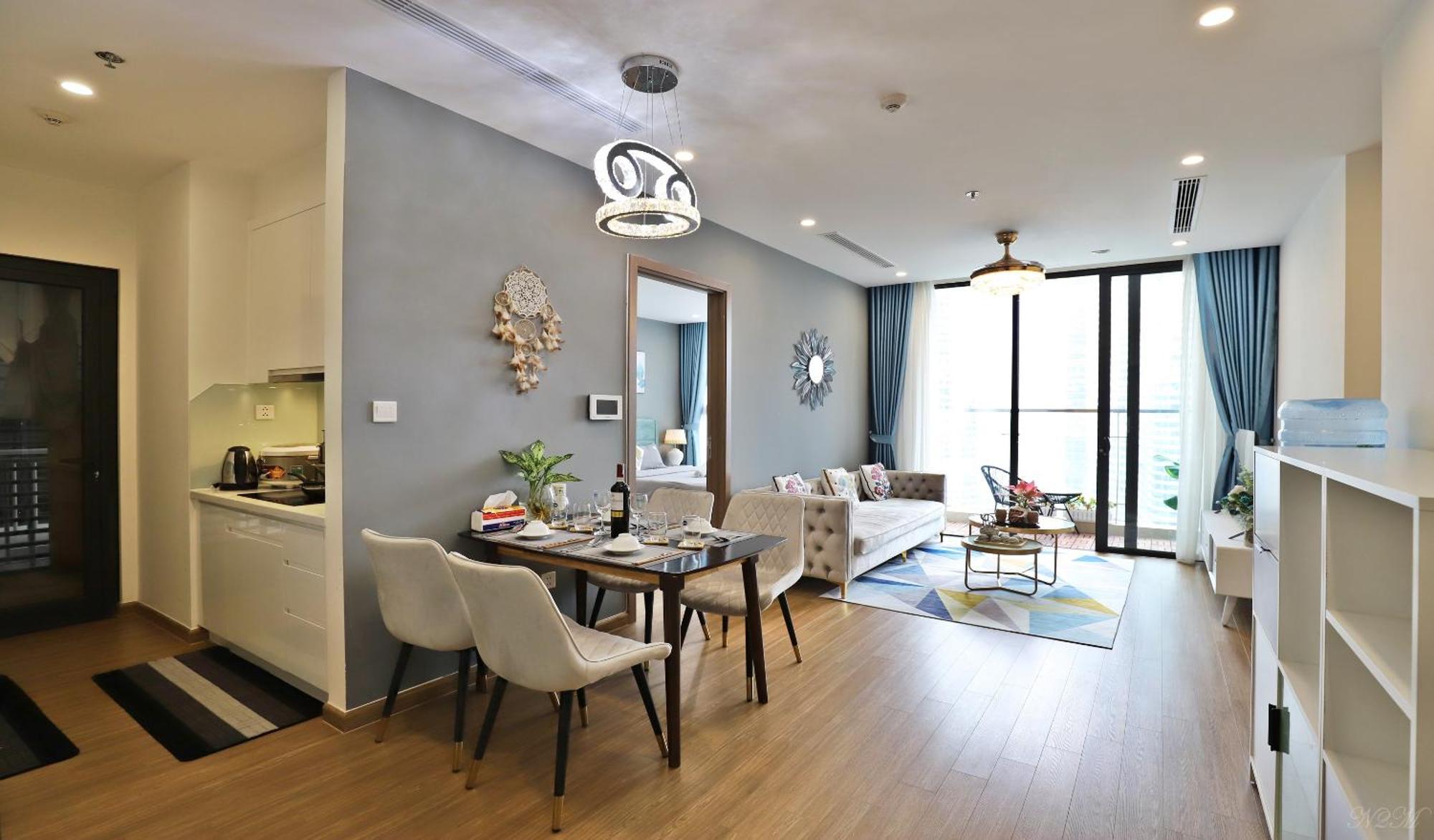 Qmp - Vinhomes Skylake Hanoi Bagian luar foto