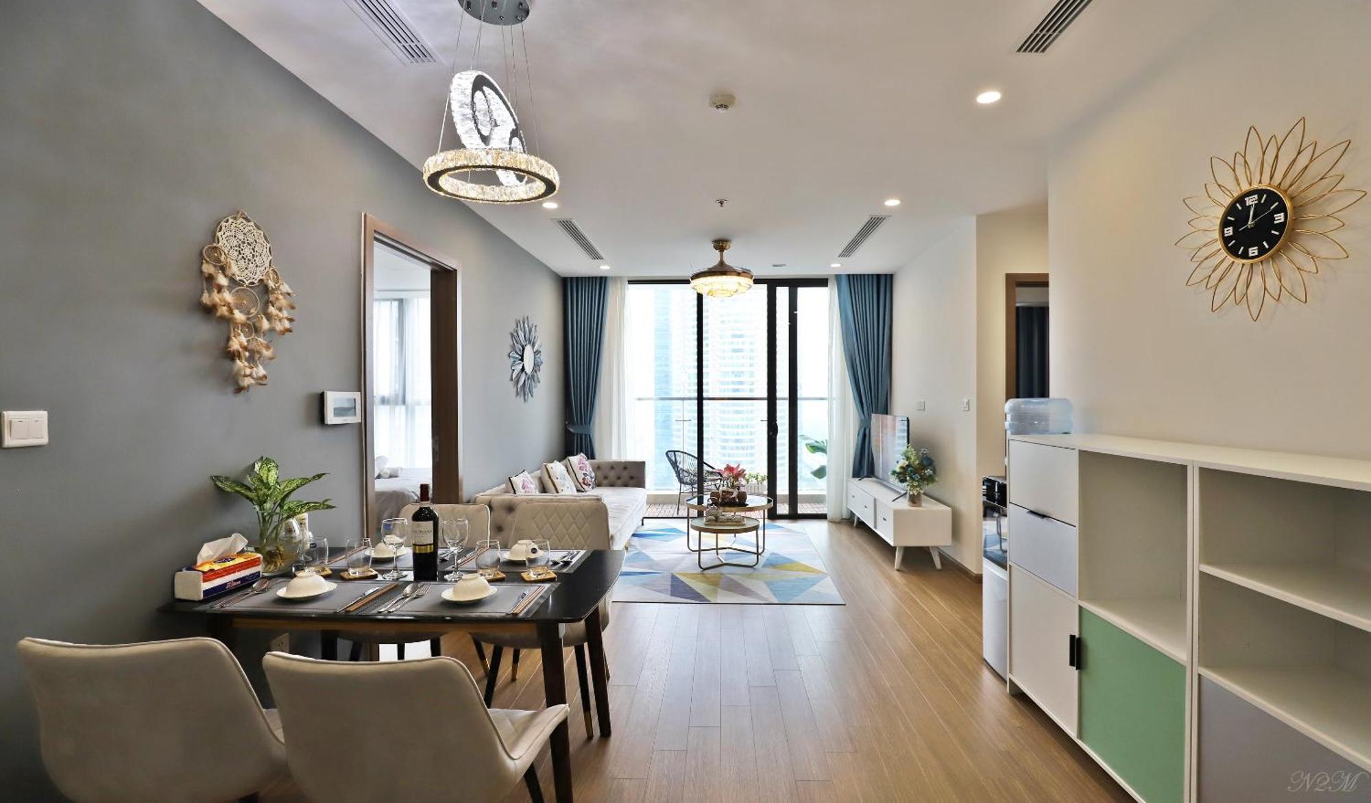 Qmp - Vinhomes Skylake Hanoi Bagian luar foto