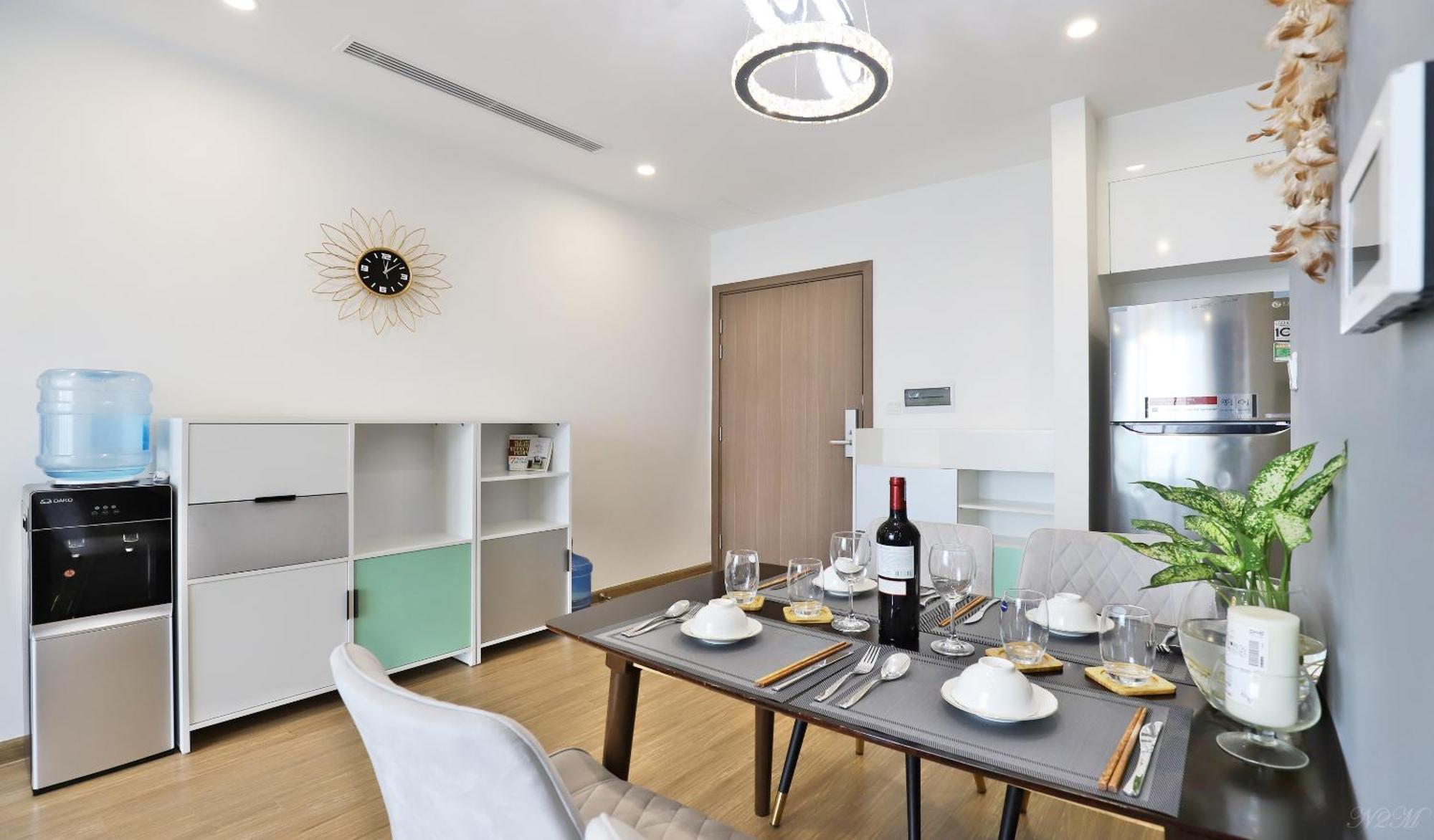 Qmp - Vinhomes Skylake Hanoi Bagian luar foto