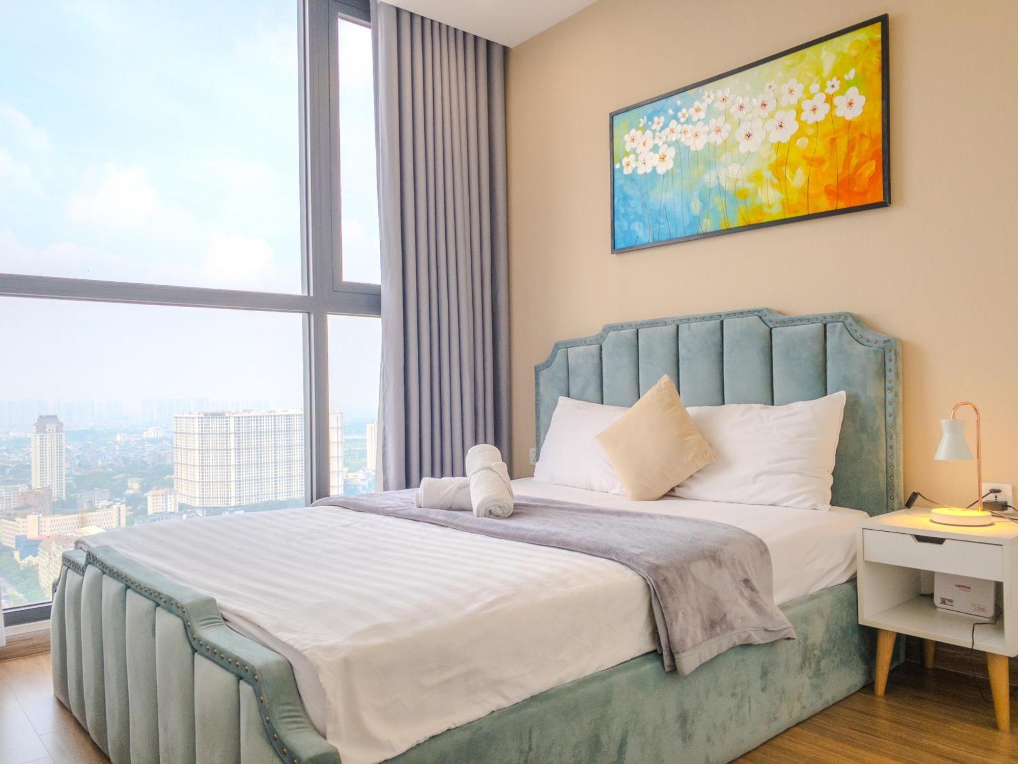 Qmp - Vinhomes Skylake Hanoi Bagian luar foto