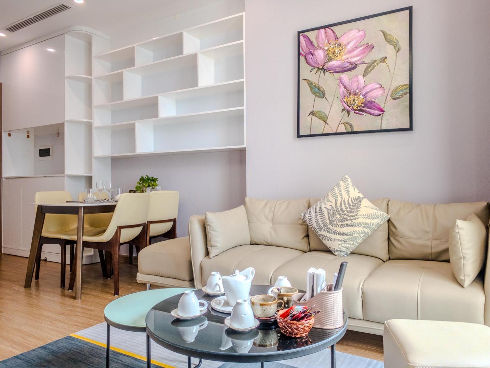Qmp - Vinhomes Skylake Hanoi Bagian luar foto