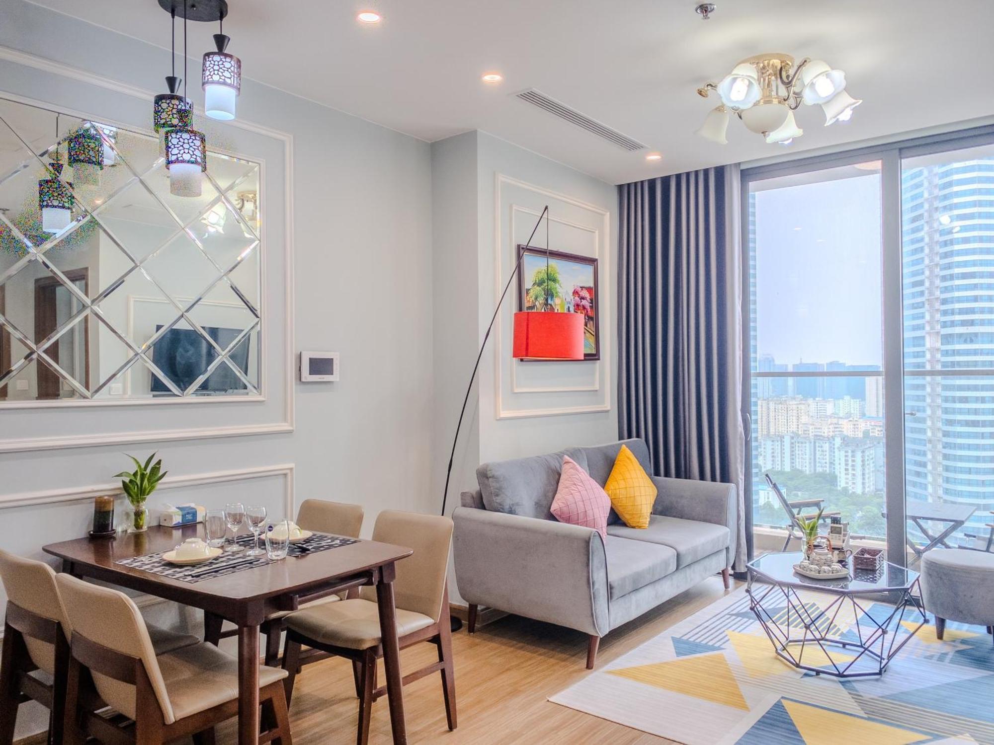 Qmp - Vinhomes Skylake Hanoi Bagian luar foto