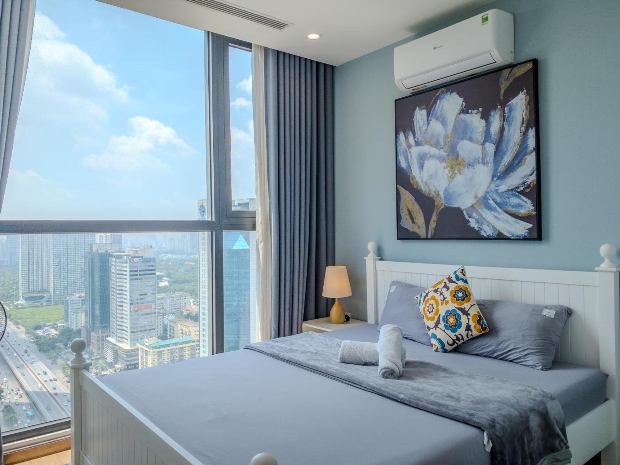 Qmp - Vinhomes Skylake Hanoi Bagian luar foto
