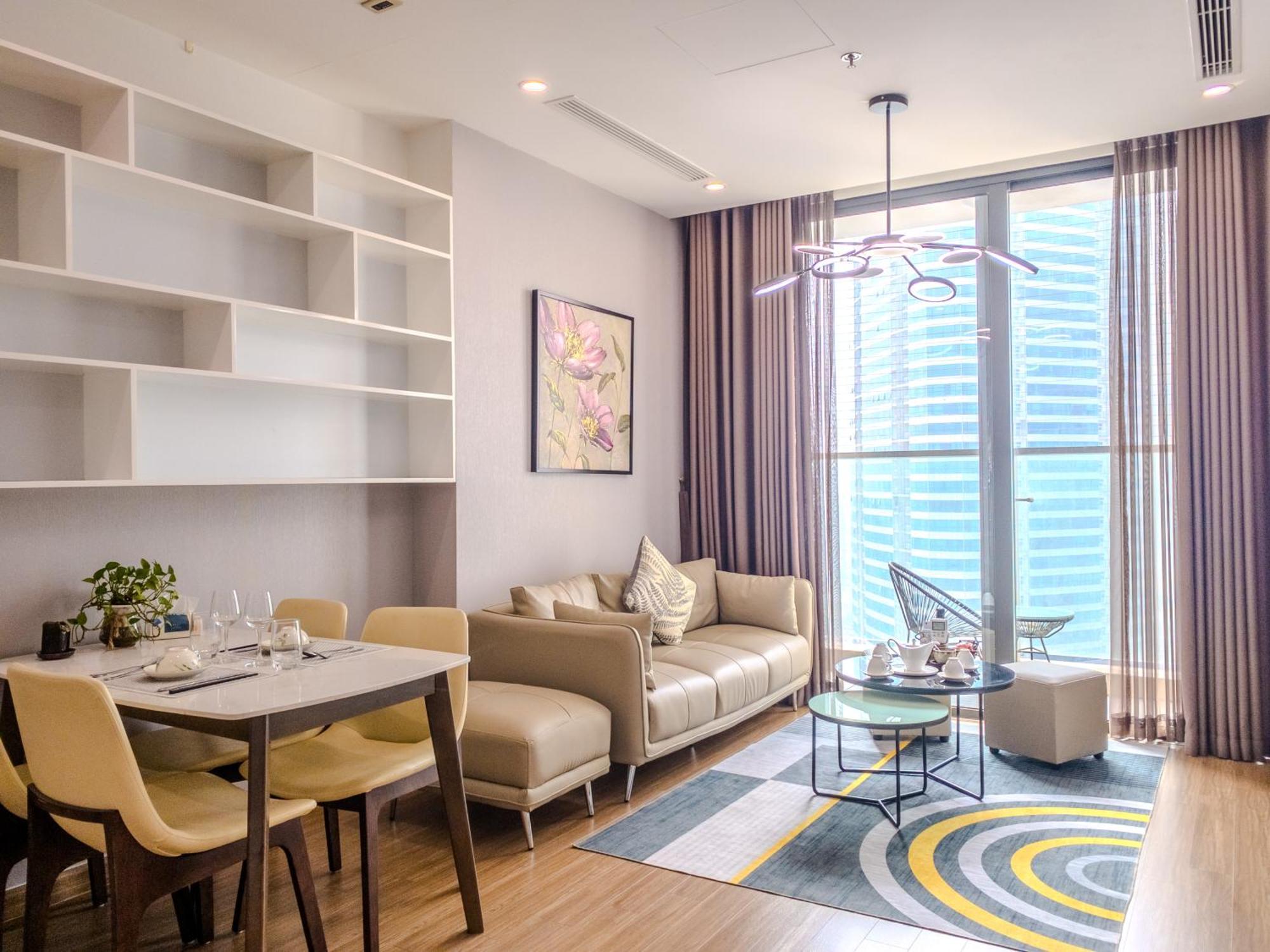 Qmp - Vinhomes Skylake Hanoi Bagian luar foto