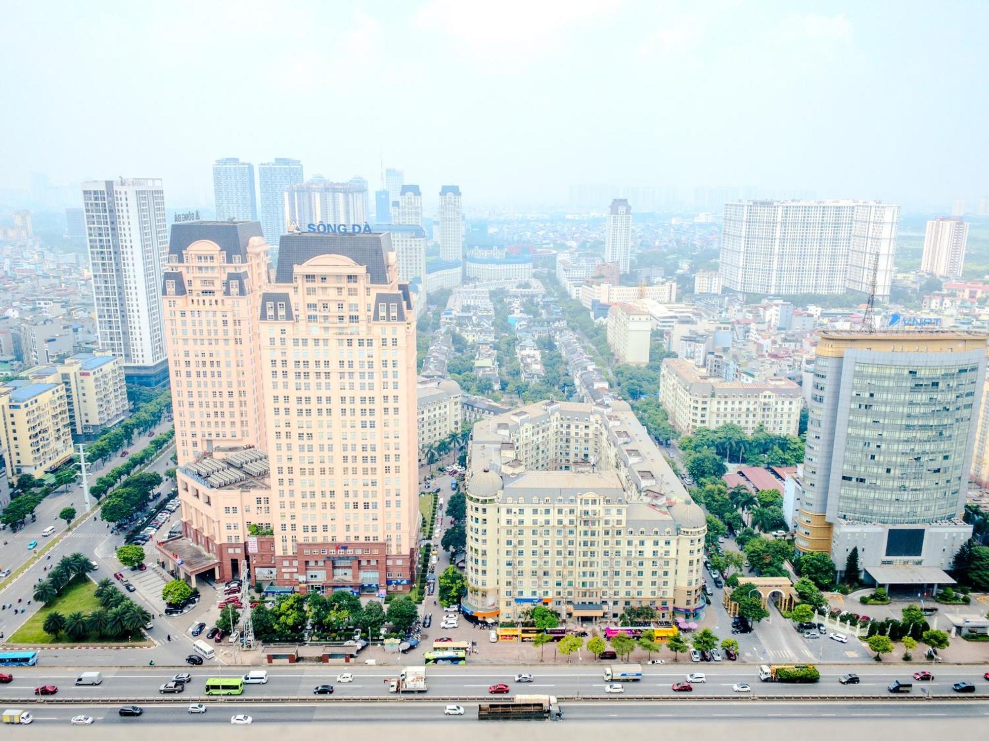 Qmp - Vinhomes Skylake Hanoi Bagian luar foto