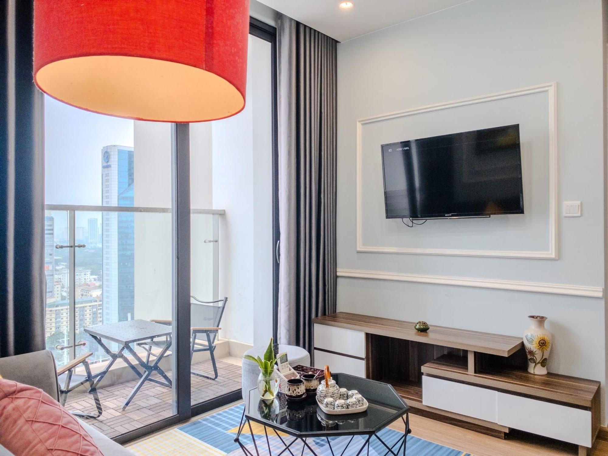 Qmp - Vinhomes Skylake Hanoi Bagian luar foto