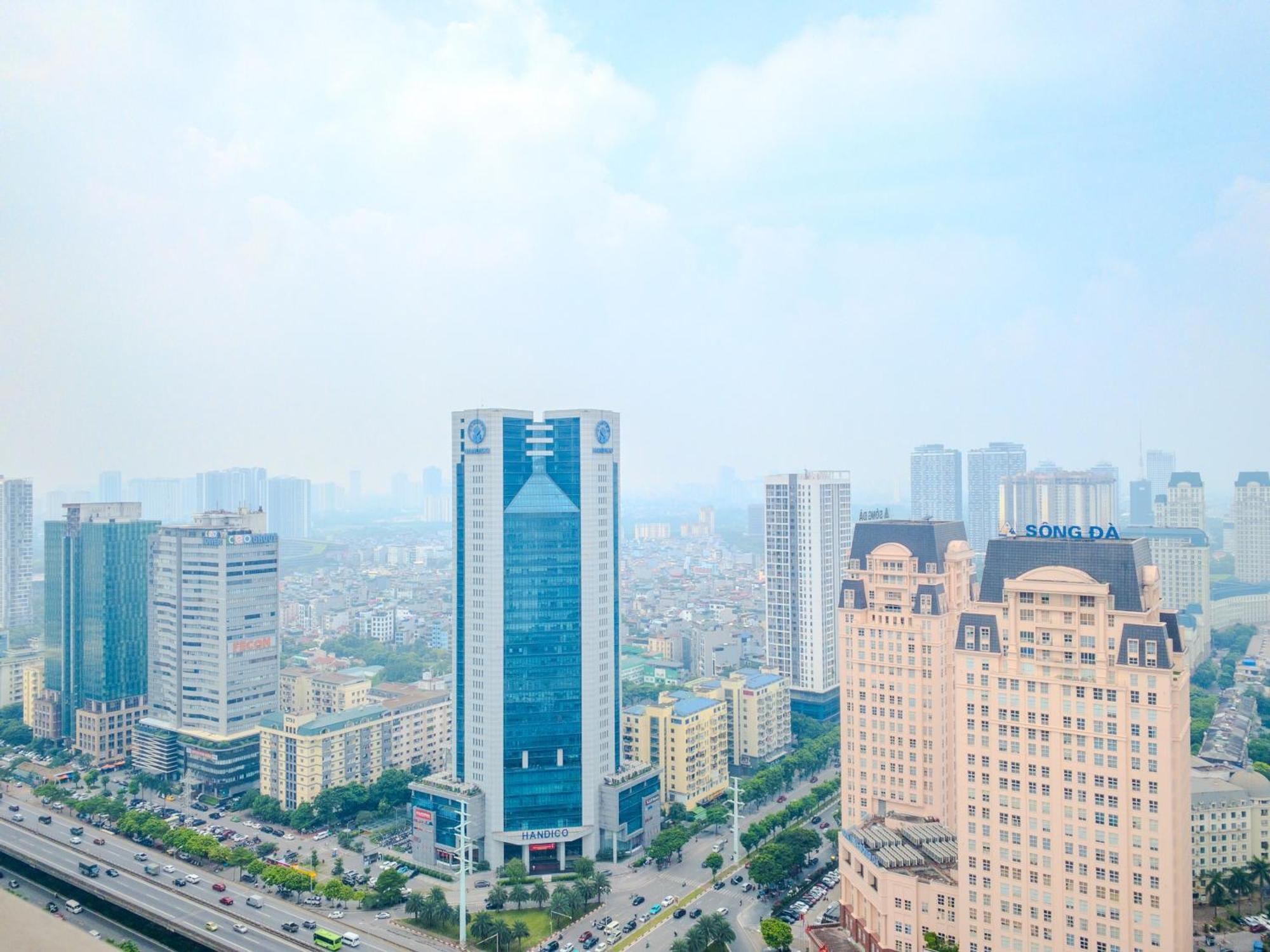 Qmp - Vinhomes Skylake Hanoi Bagian luar foto