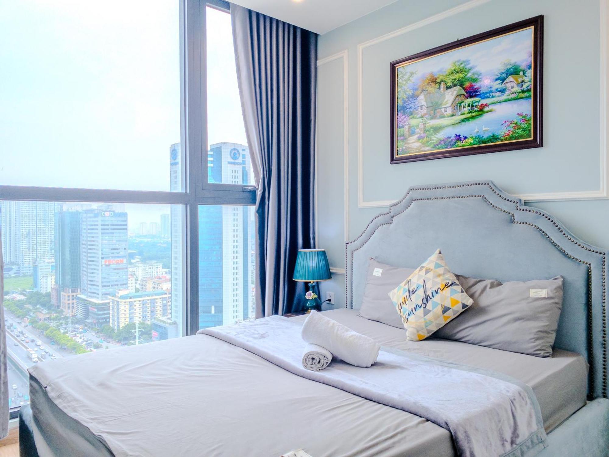 Qmp - Vinhomes Skylake Hanoi Bagian luar foto